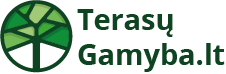 Terasų gamyba Logo
